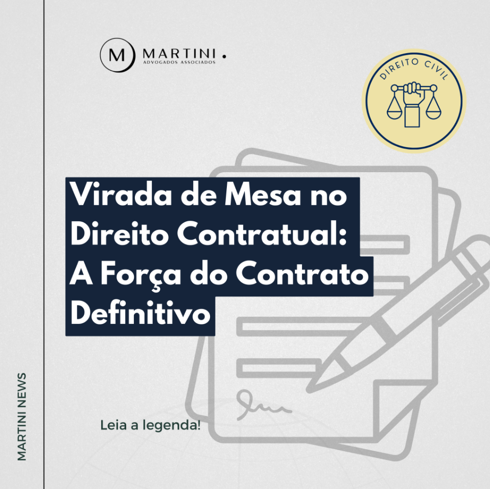 Contrato preliminar não pode ter eficácia maior que o definitivo